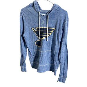 Signature Concepts Vintage Classics Small Blue St. Louis Blues Hoodie Women’s